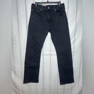 Levis 517 Jeans Mens 30x30 Black Bootcut Classic Western Workwear Denim Stretch
